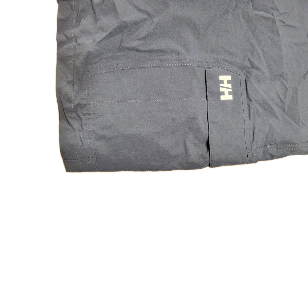 Helly Hanson Mens QD Cargo Shorts Navy NWT SIZE 48 Quick Dry Belt Loops Stretch - Picture 6 of 9